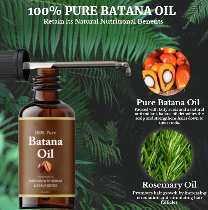 The AuraRoot Batana Oil — 100% Pure Formula for Natural Hair Growth - 50% OFF - Image 8