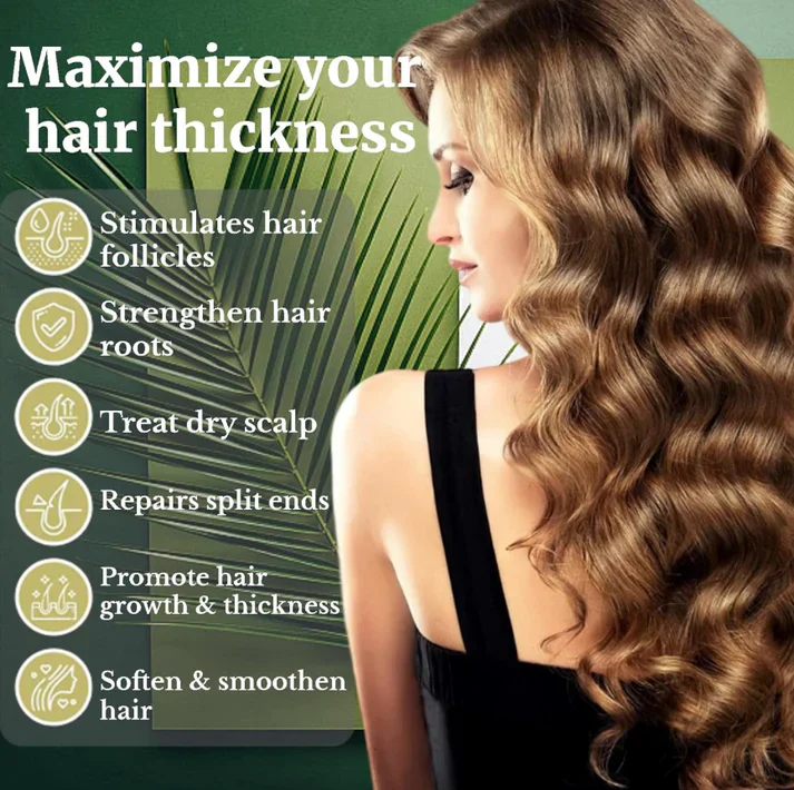 The AuraRoot Batana Oil — 100% Pure Formula for Natural Hair Growth - 50% OFF - Image 9