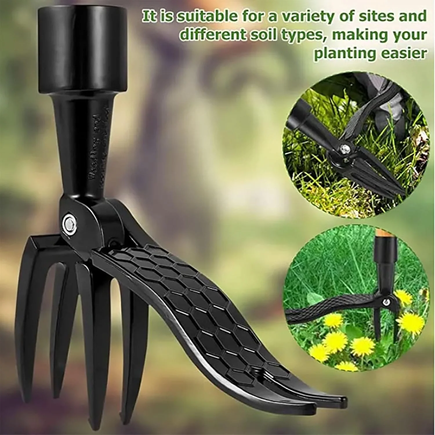 The AuraRoot Weed Puller — Effortless Weeding Without the Backache + 50% OFF - Image 10