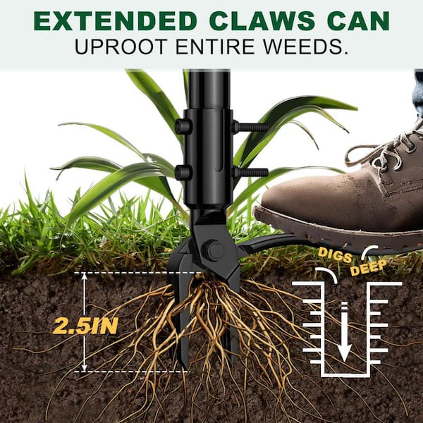 The AuraRoot Weed Puller — Effortless Weeding Without the Backache + 50% OFF - Image 2