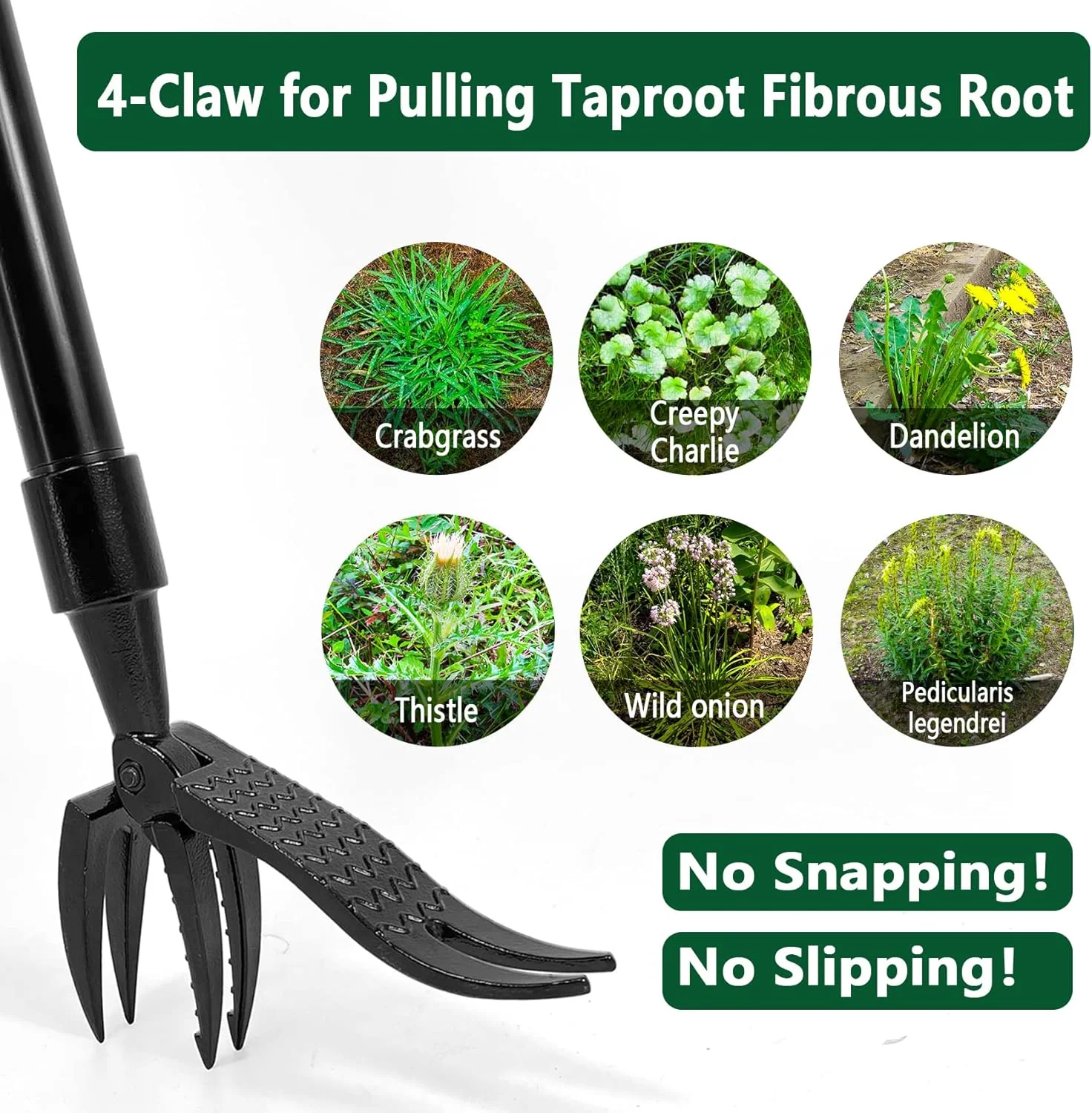 The AuraRoot Weed Puller — Effortless Weeding Without the Backache + 50% OFF - Image 7