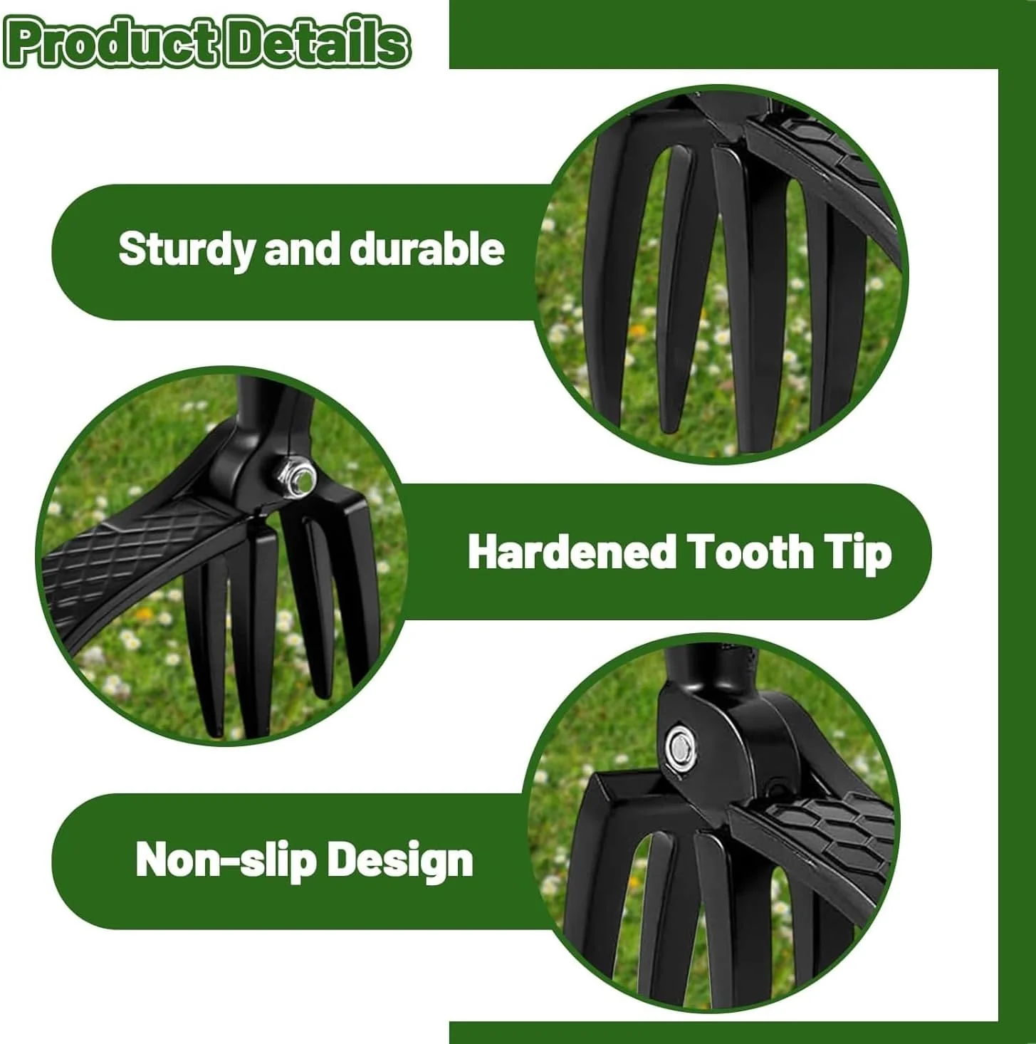 The AuraRoot Weed Puller — Effortless Weeding Without the Backache + 50% OFF - Image 8
