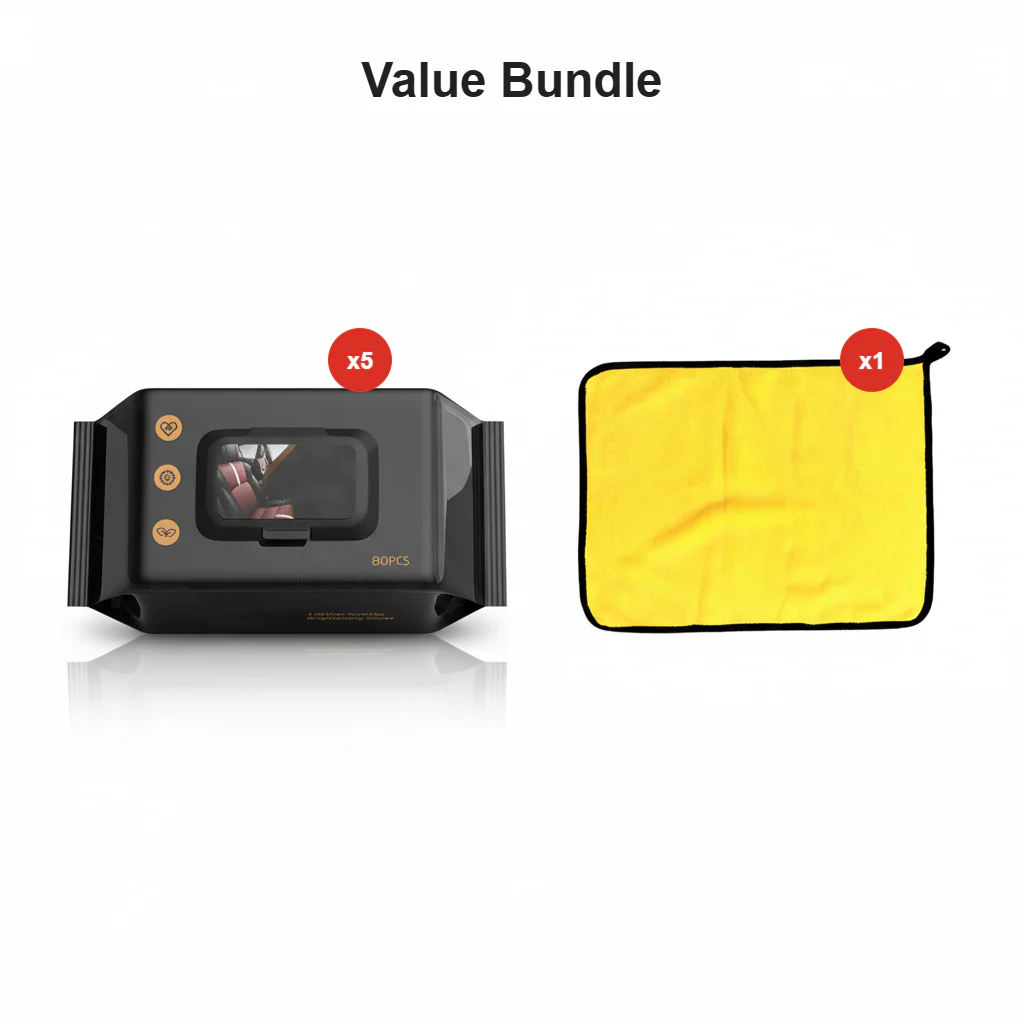 The AuraShield Interior Wipes — All-Weather Protection for Your Car + 50% OFF - Image 12