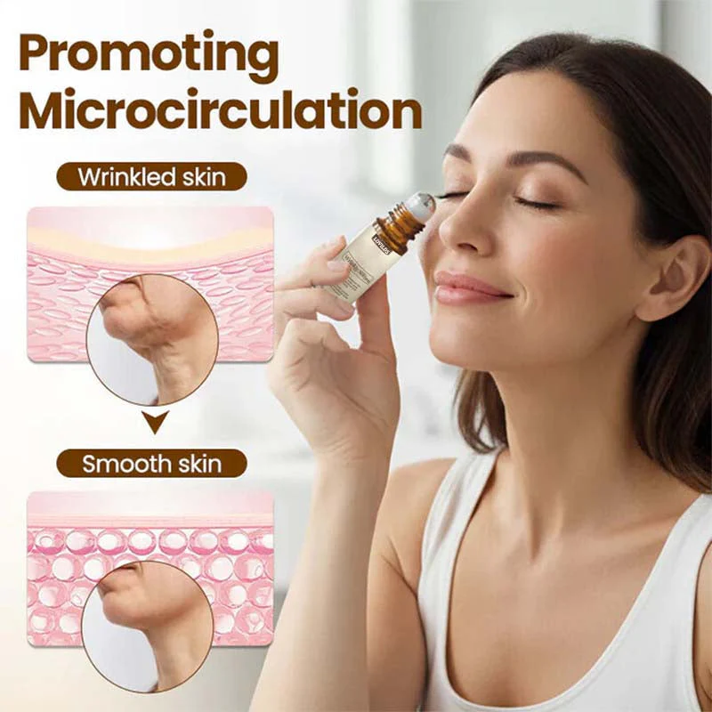 The AuraSmooth Wrinkle Serum – Soothing Rollerball with Anti-Aging Properties + 50% OFF - Image 7
