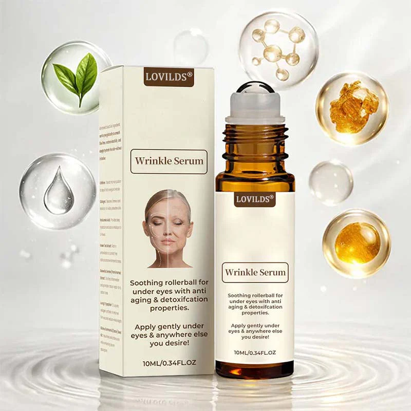 The AuraSmooth Wrinkle Serum – Soothing Rollerball with Anti-Aging Properties + 50% OFF - Image 9