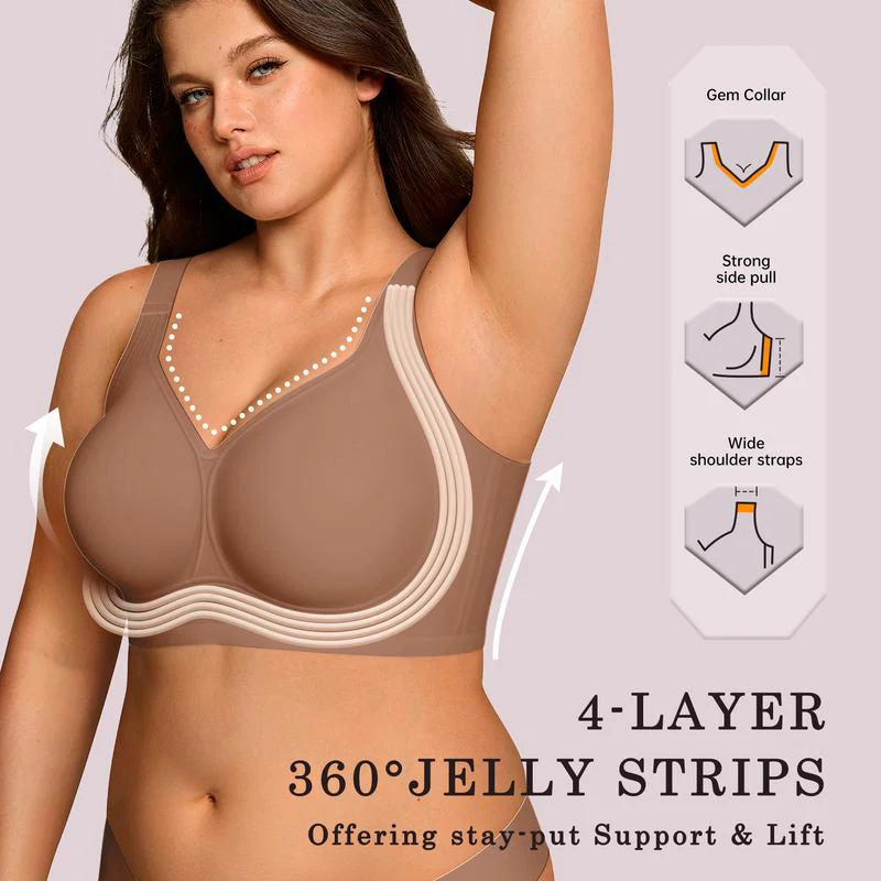 The AuraSupport Wireless Bra - Full Coverage, Zero Wires + 50% OFF - Image 2