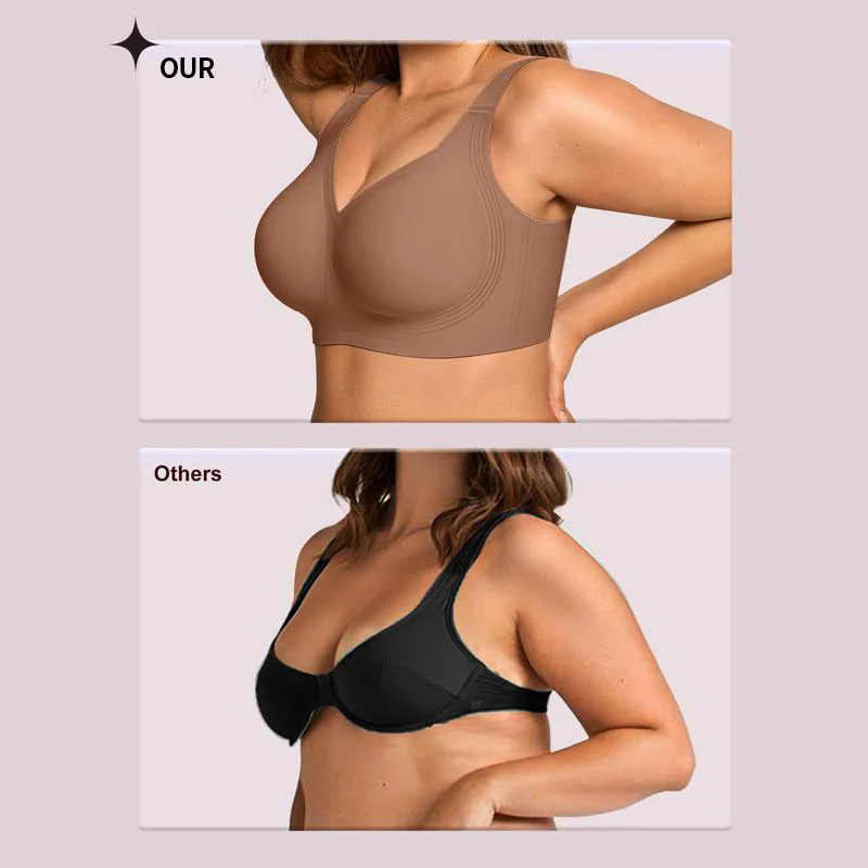 The AuraSupport Wireless Bra - Full Coverage, Zero Wires + 50% OFF - Image 3