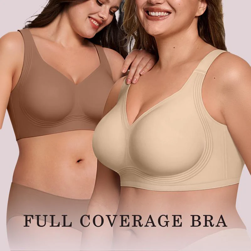 The AuraSupport Wireless Bra - Full Coverage, Zero Wires + 50% OFF - Image 4