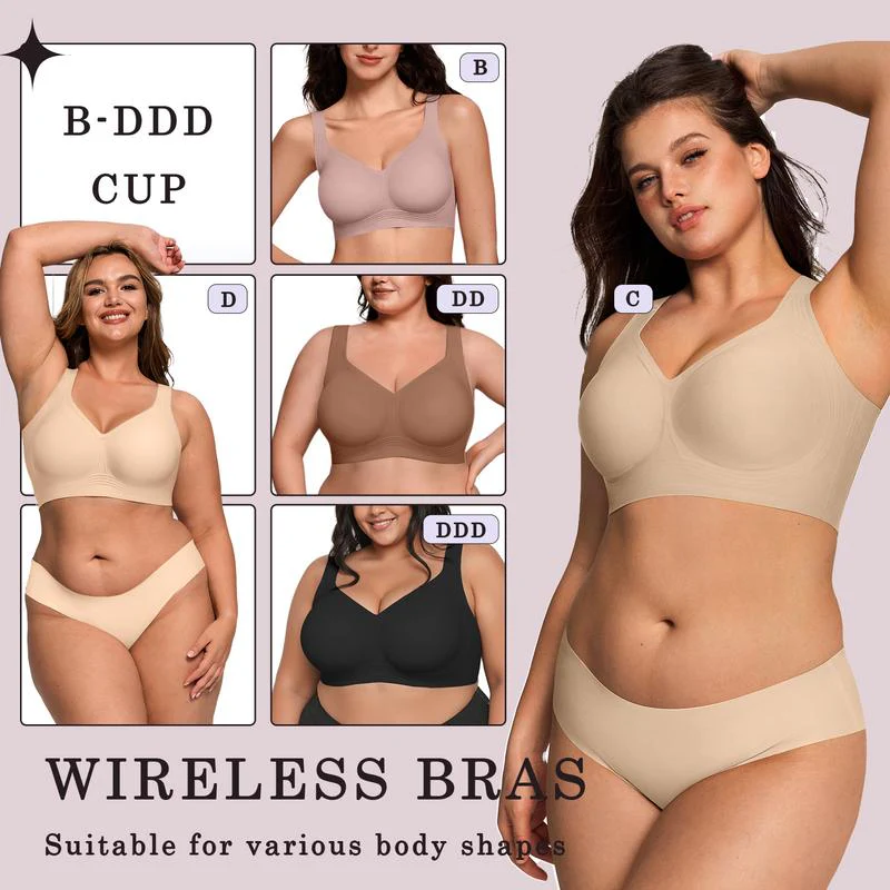 The AuraSupport Wireless Bra - Full Coverage, Zero Wires + 50% OFF - Image 6