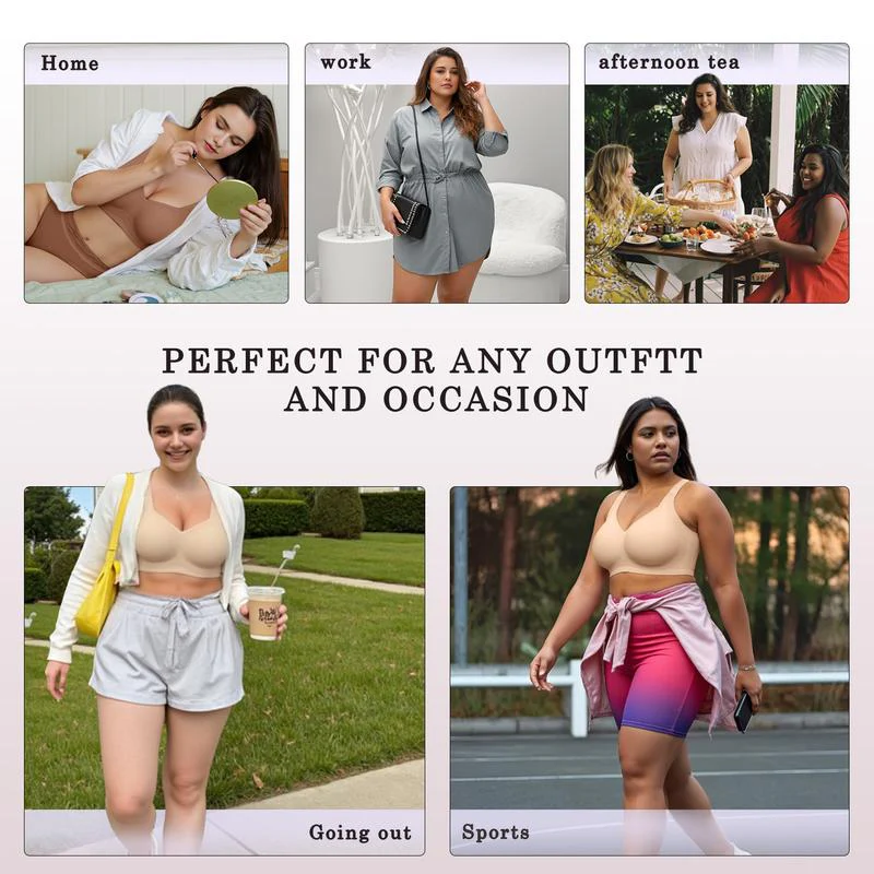 The AuraSupport Wireless Bra - Full Coverage, Zero Wires + 50% OFF - Image 7