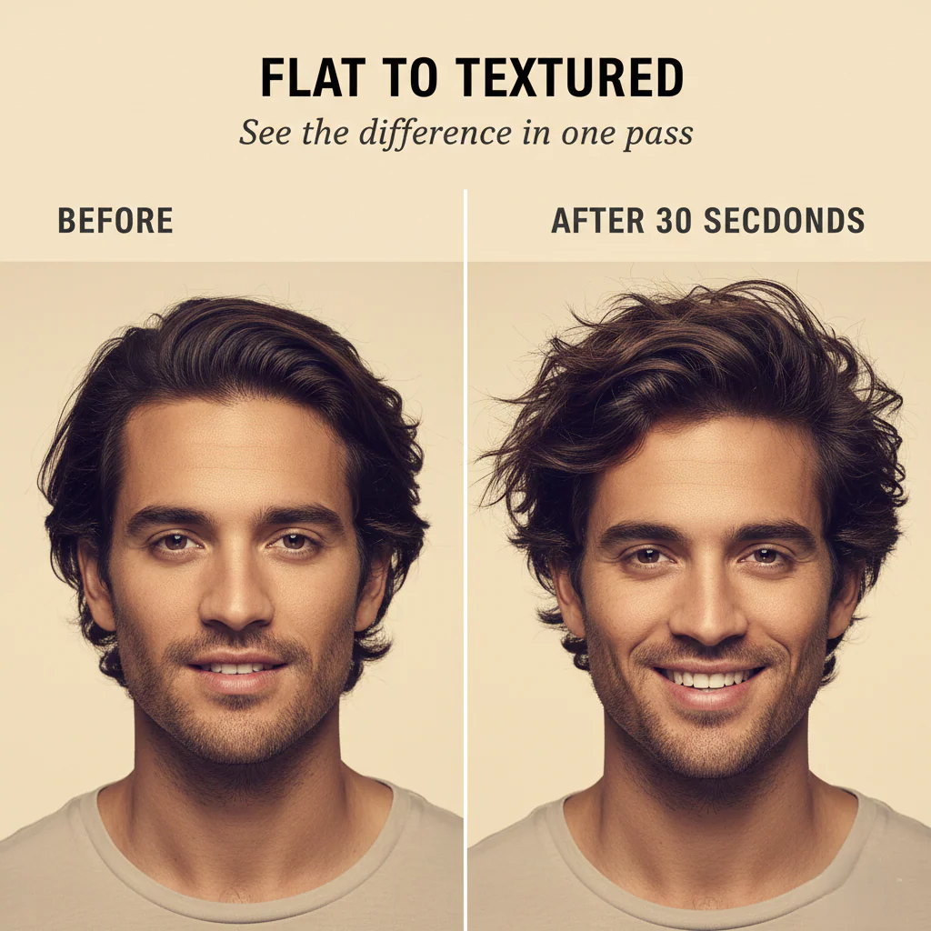 The AuraVolume Comb - Wide-Toothed Fluffy Texture & Volumizing Boot Lift + 50% OFF - Image 3