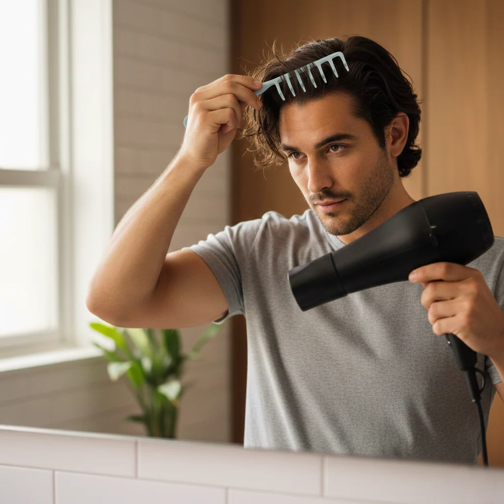 The AuraVolume Comb - Wide-Toothed Fluffy Texture & Volumizing Boot Lift + 50% OFF - Image 5