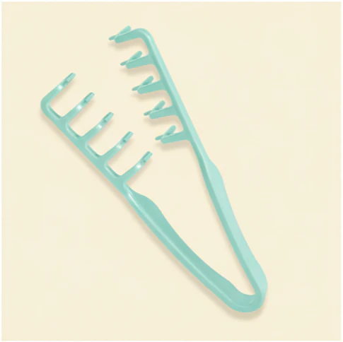 The AuraVolume Comb - Wide-Toothed Fluffy Texture & Volumizing Boot Lift + 50% OFF - Image 6