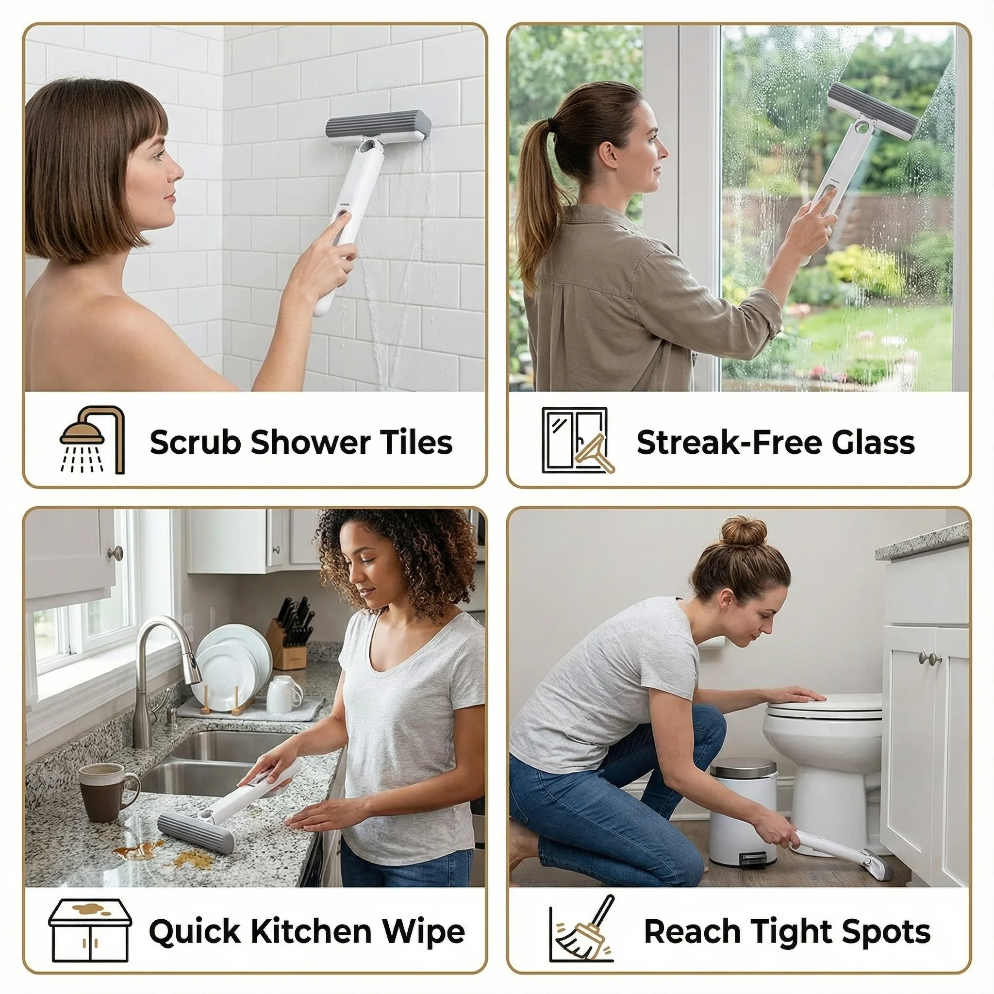 The AuraWipe Compact Stick — Effortless Cleaning For Every Surface + 50% OFF - Image 4