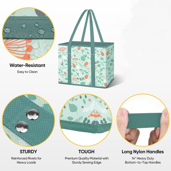 The CartCommander - The Last Grocery Bag You'll Ever Need - 50% OFF - Image 3