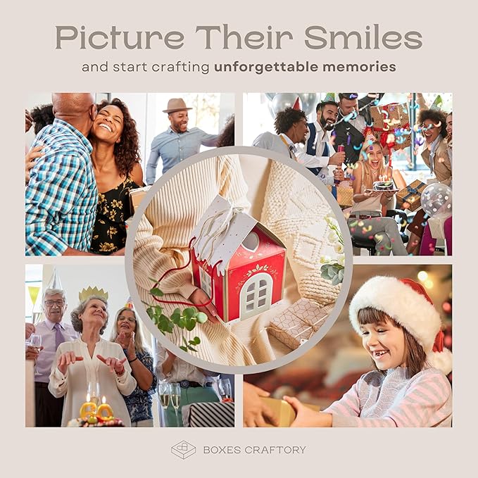 The Christmas Cottage Box - The Gift That Gets Saved, Not Tossed + 1+1 FREE - Image 2