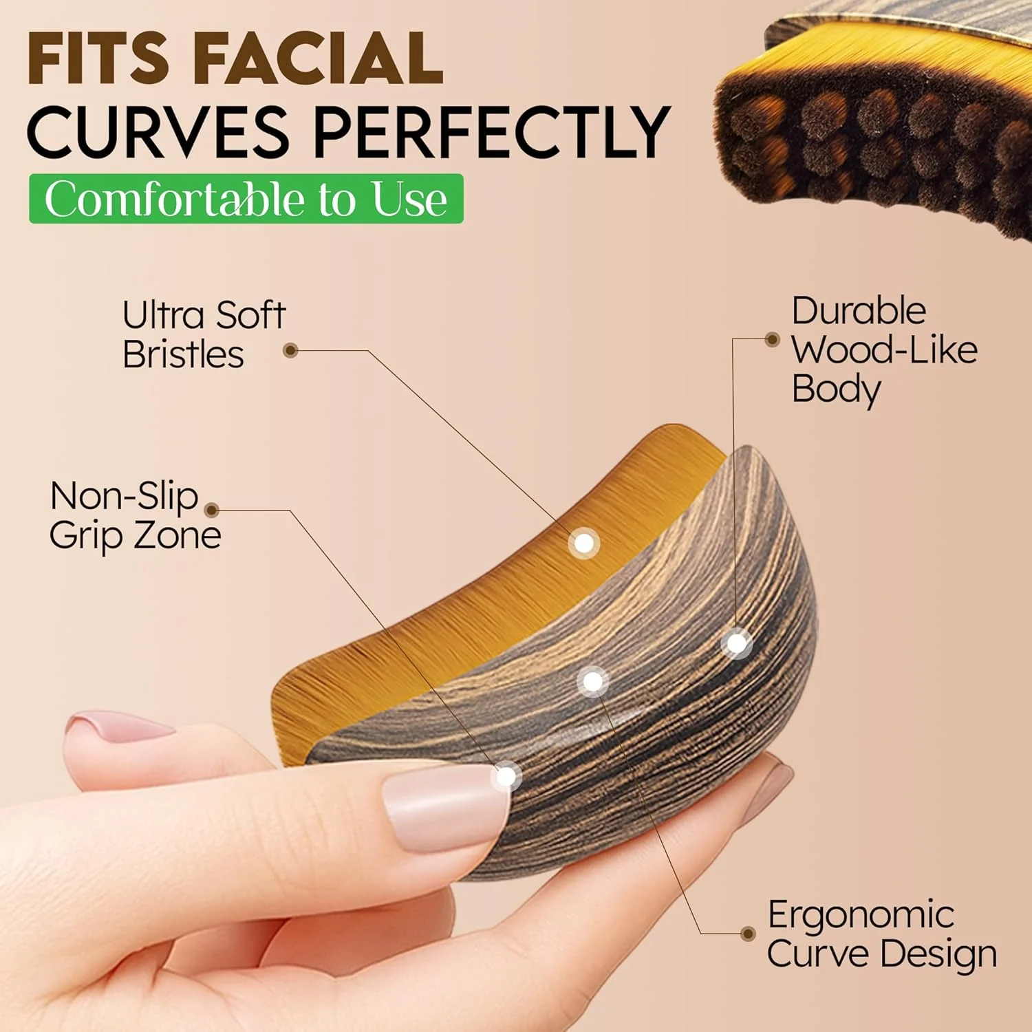 The ContourLift Face Brush - Eliminate Double Chin & Reduce Puffiness + 50% OFF - Image 5