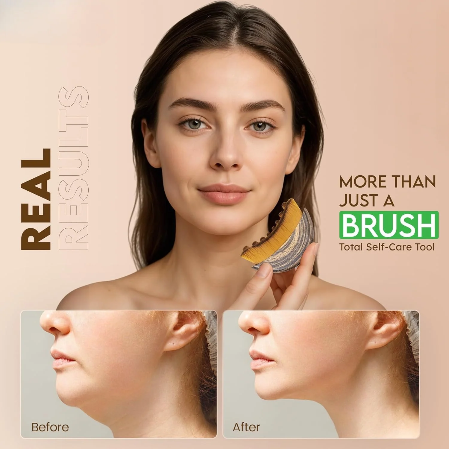 The ContourLift Face Brush - Eliminate Double Chin & Reduce Puffiness + 50% OFF - Image 7