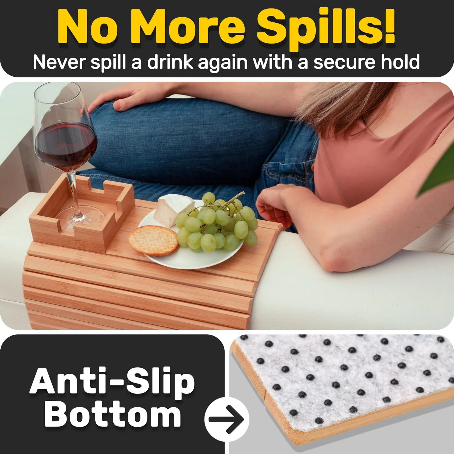 The CouchCaddy - No Spills, Total Relaxation + 50% OFF - Image 2