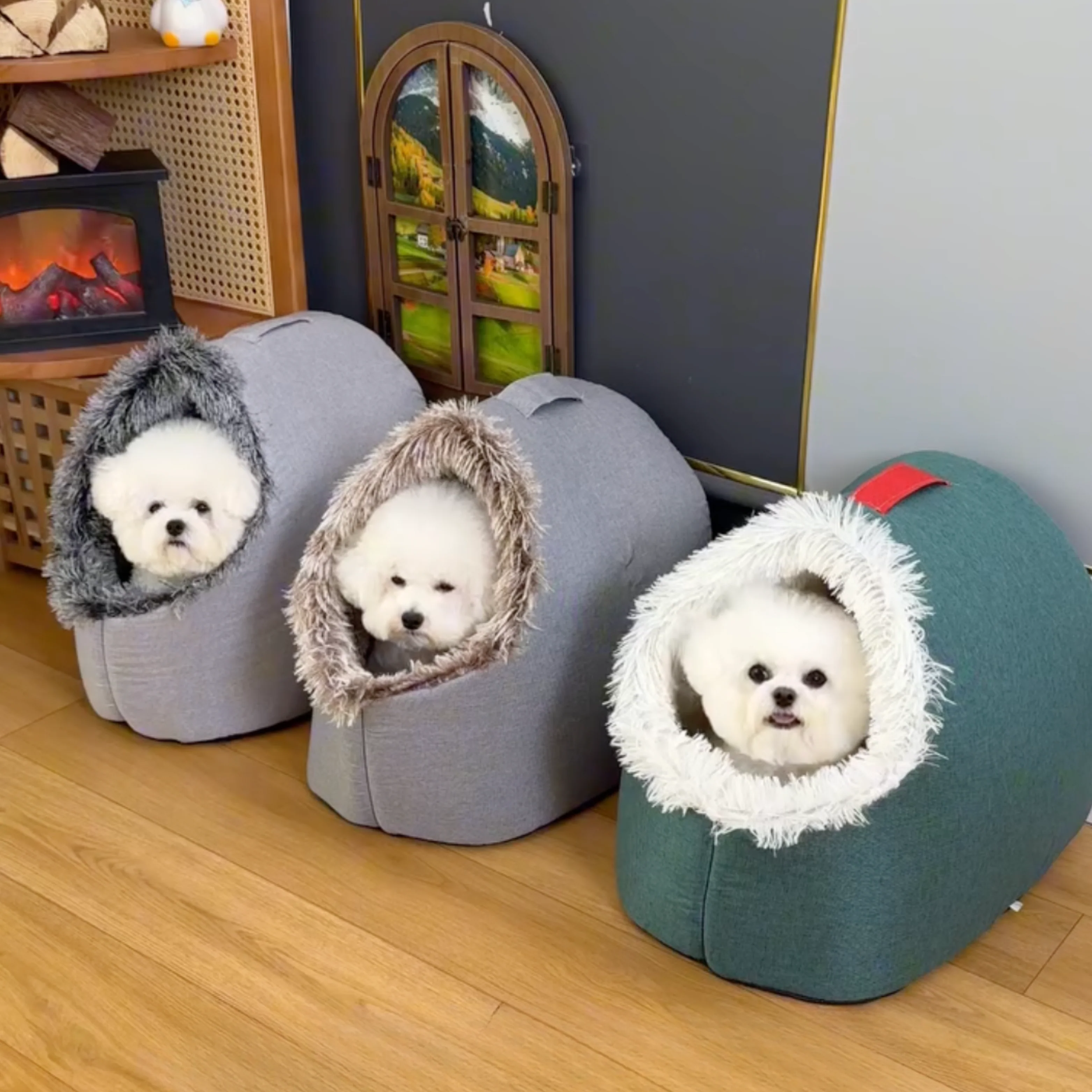 The CozyCave Pet Nest - The Viral Spot for Deep Sleep + 50% OFF - Image 2