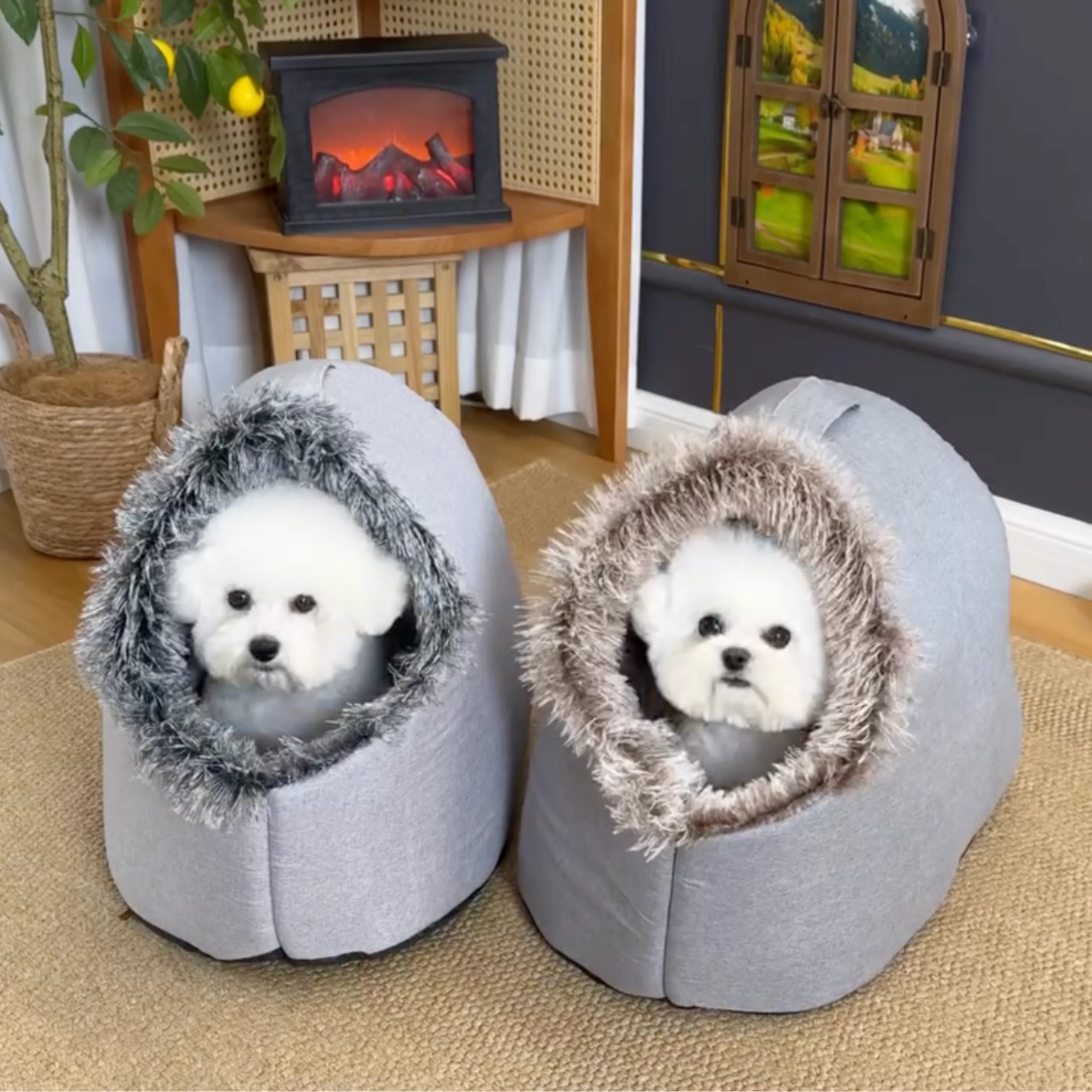The CozyCave Pet Nest - The Viral Spot for Deep Sleep + 50% OFF - Image 3