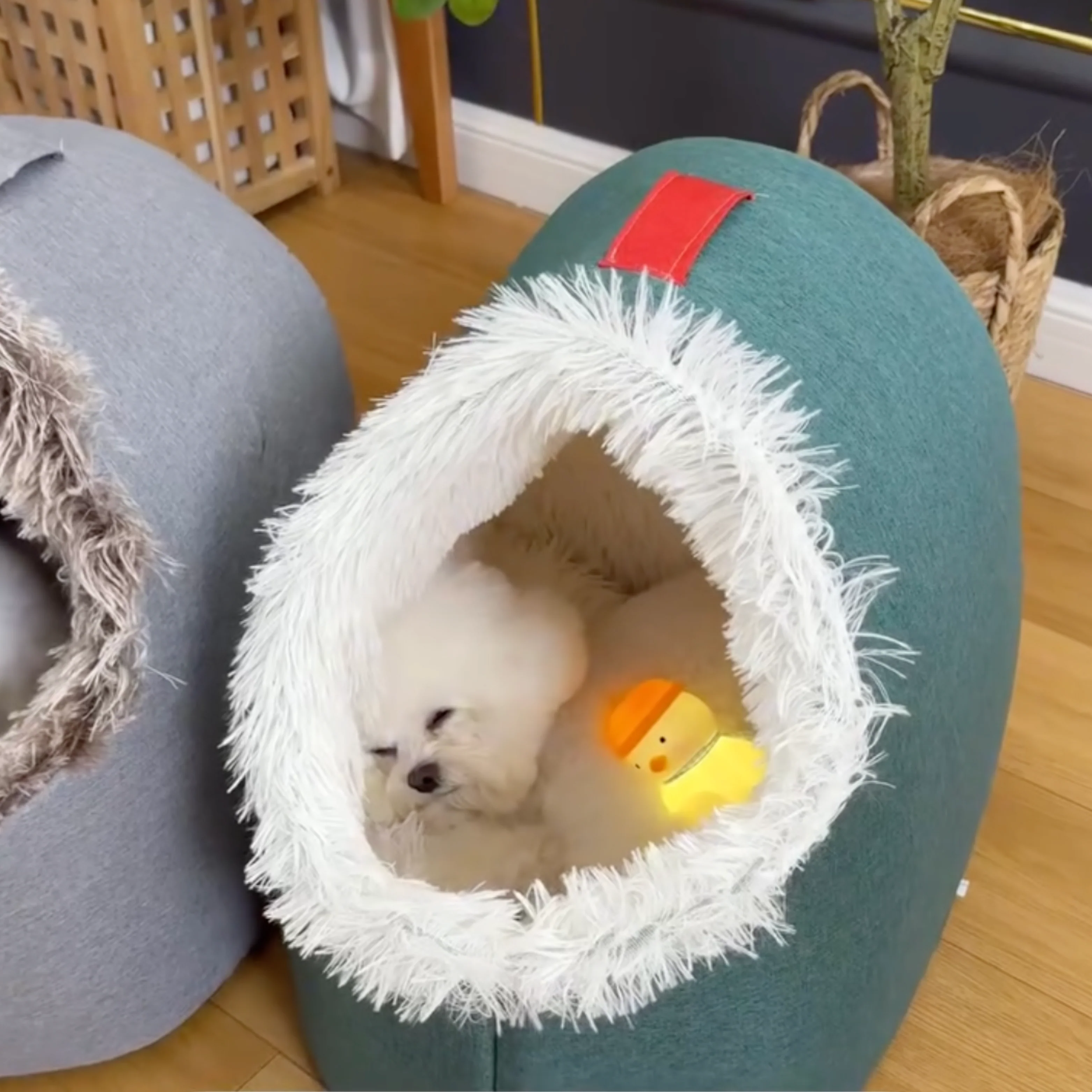 The CozyCave Pet Nest - The Viral Spot for Deep Sleep + 50% OFF - Image 5