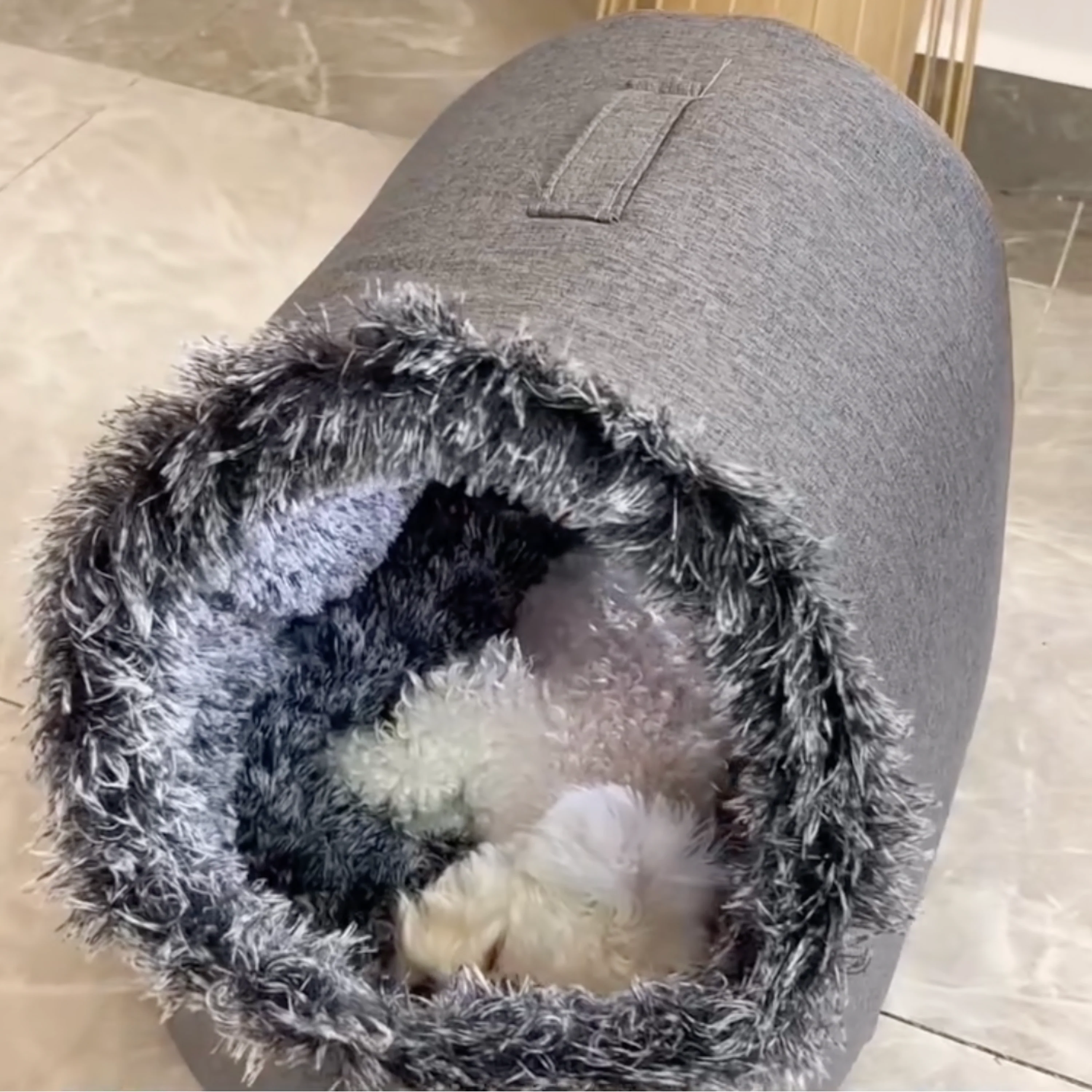 The CozyCave Pet Nest - The Viral Spot for Deep Sleep + 50% OFF - Image 8