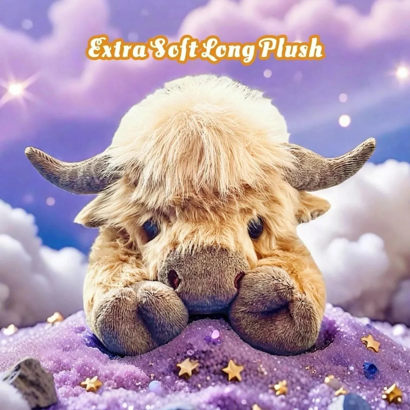 The CozyGround Highland Cow - The Adorable Gift That Sells Out Fast! + 50% OFF - Image 4