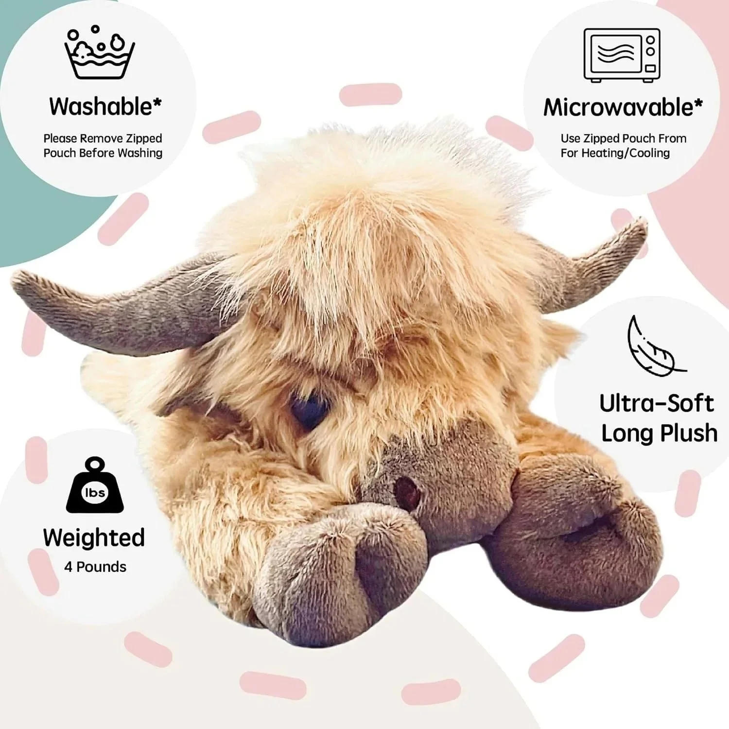 The CozyGround Highland Cow - The Adorable Gift That Sells Out Fast! + 50% OFF - Image 5