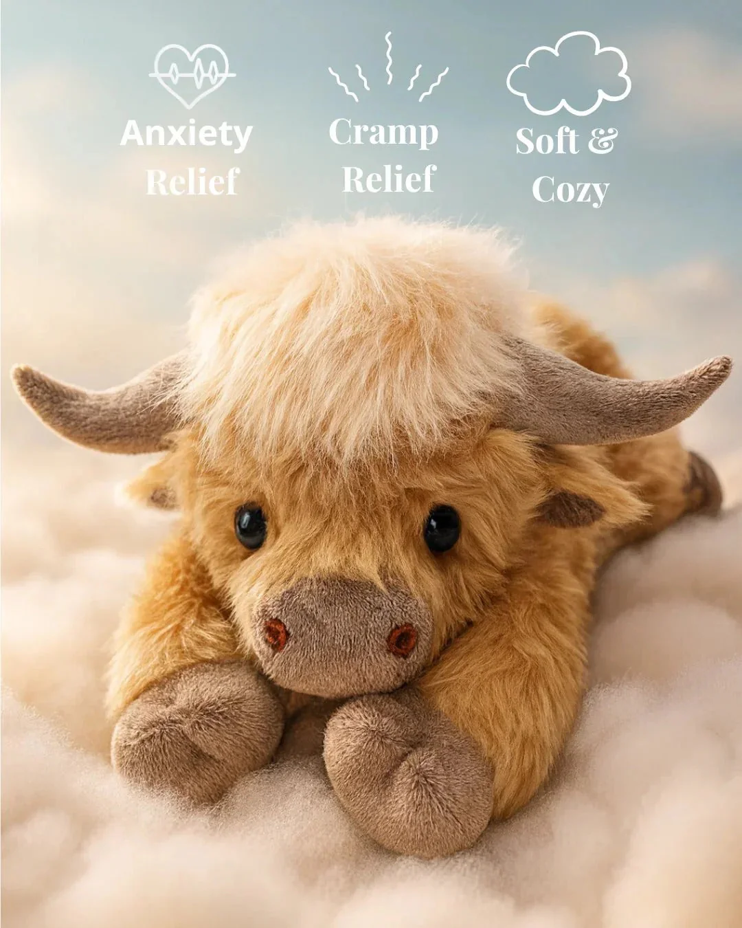 The CozyGround Highland Cow - The Adorable Gift That Sells Out Fast! + 50% OFF - Image 7