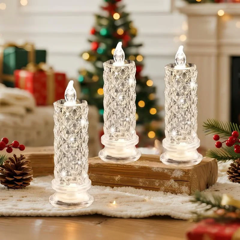 The CrystalGlitter Candle - A Dazzling, Color-Changing Glow + 50% OFF - Image 2