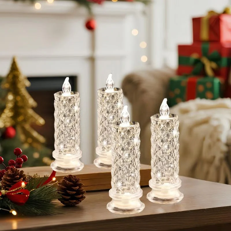 The CrystalGlitter Candle - A Dazzling, Color-Changing Glow + 50% OFF - Image 3