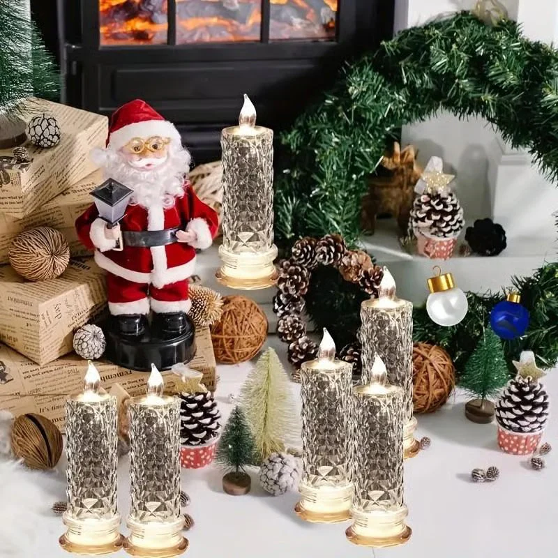 The CrystalGlitter Candle - A Dazzling, Color-Changing Glow + 50% OFF - Image 6