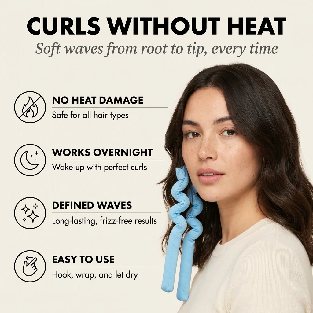 The CurlSerene Ribbons - Perfect Curls, No Heat Damage + 50% OFF - Image 2