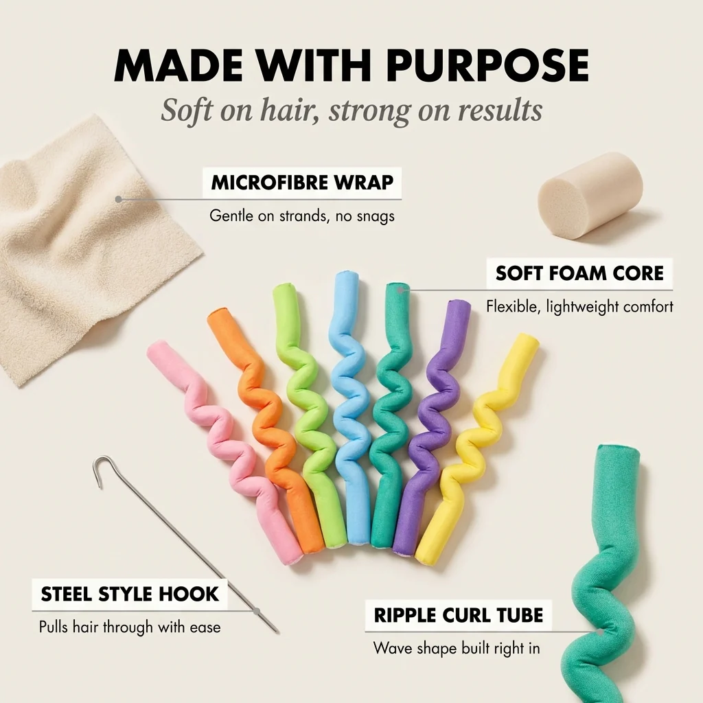 The CurlSerene Ribbons - Perfect Curls, No Heat Damage + 50% OFF - Image 4