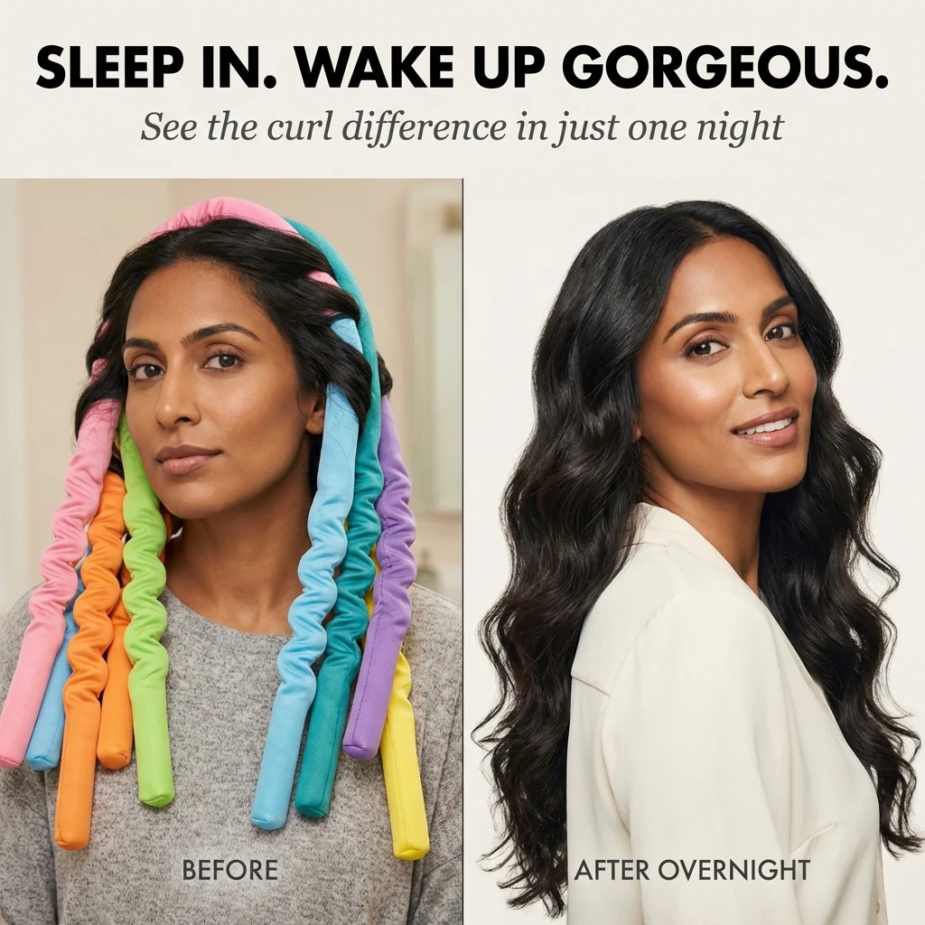 The CurlSerene Ribbons - Perfect Curls, No Heat Damage + 50% OFF - Image 3
