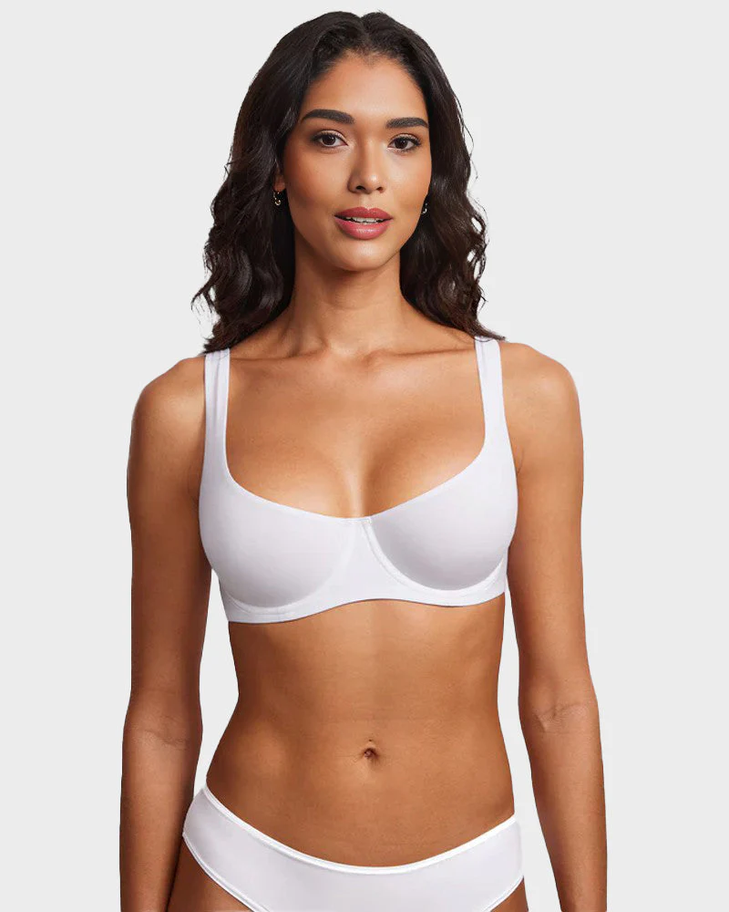 The CurveLift Balconette Bra - Seamless Support for a Perfect Figure + 50% OFF - Image 8