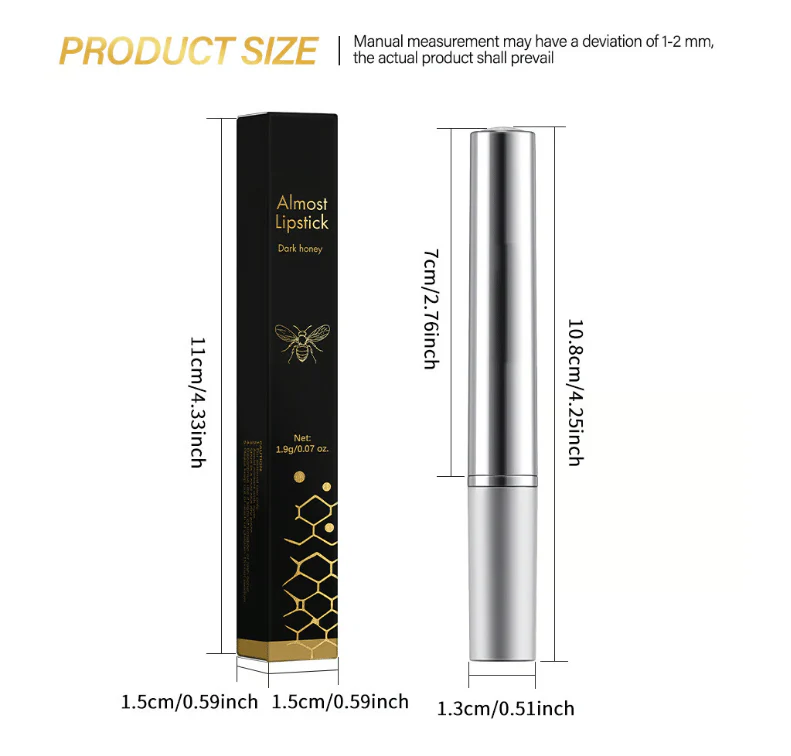 The Dark Honey Lipstick - Your Perfect Shade, Guaranteed + 50% OFF - Image 9