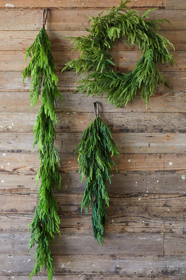 The Deluxe Norfolk Pine Garland - A Designer Look, Effortlessly + 50% OFF - Image 14