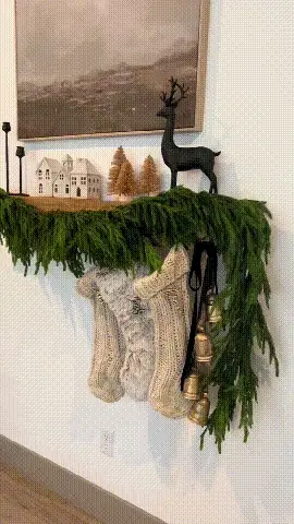 The Deluxe Norfolk Pine Garland - A Designer Look, Effortlessly + 50% OFF - Image 3