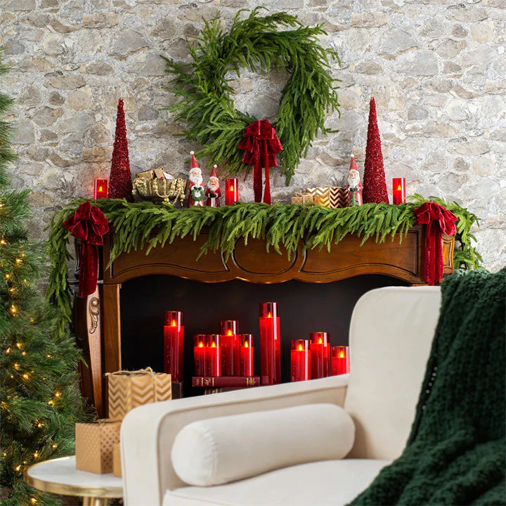 The Deluxe Norfolk Pine Garland - A Designer Look, Effortlessly + 50% OFF - Image 5