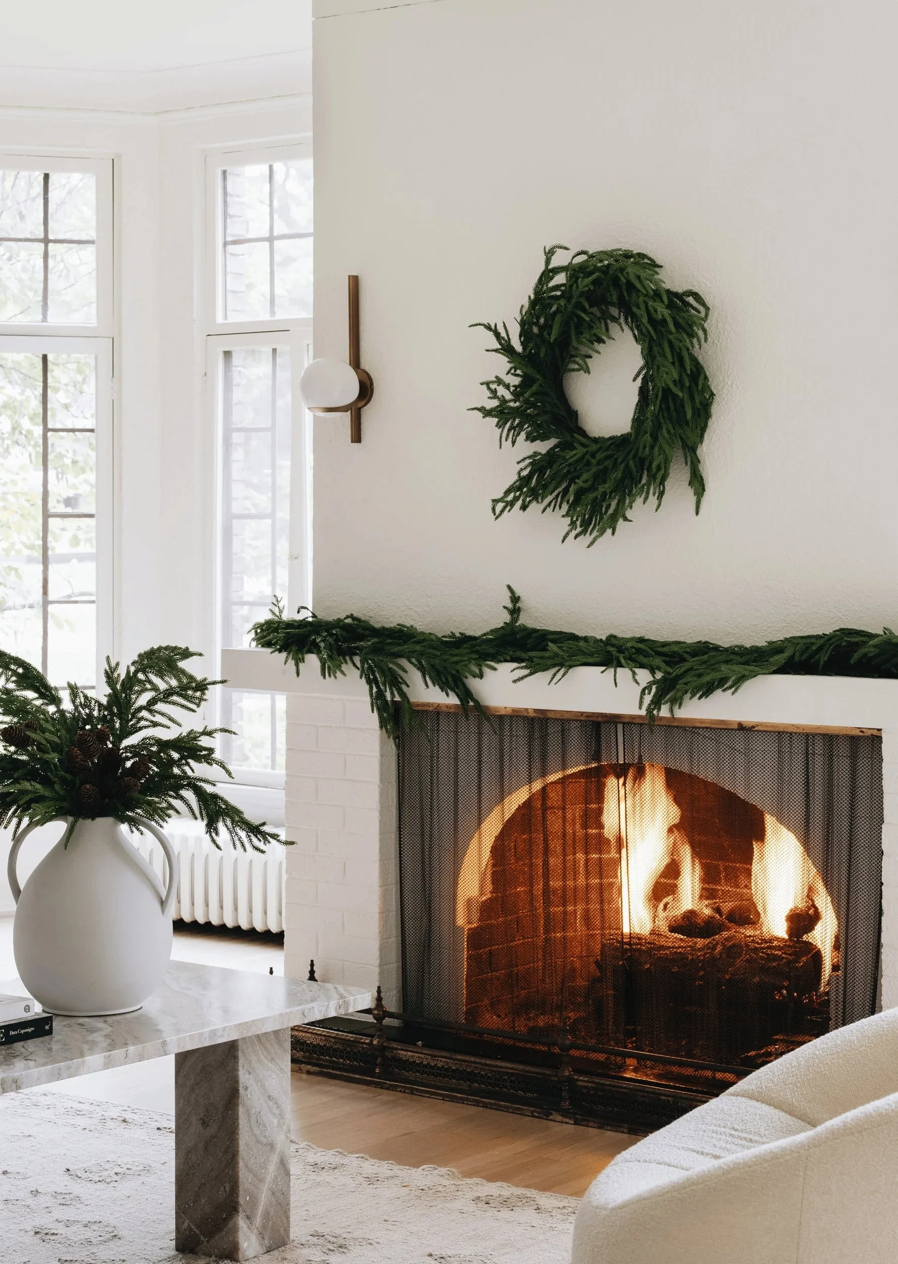 The Deluxe Norfolk Pine Garland - A Designer Look, Effortlessly + 50% OFF - Image 8