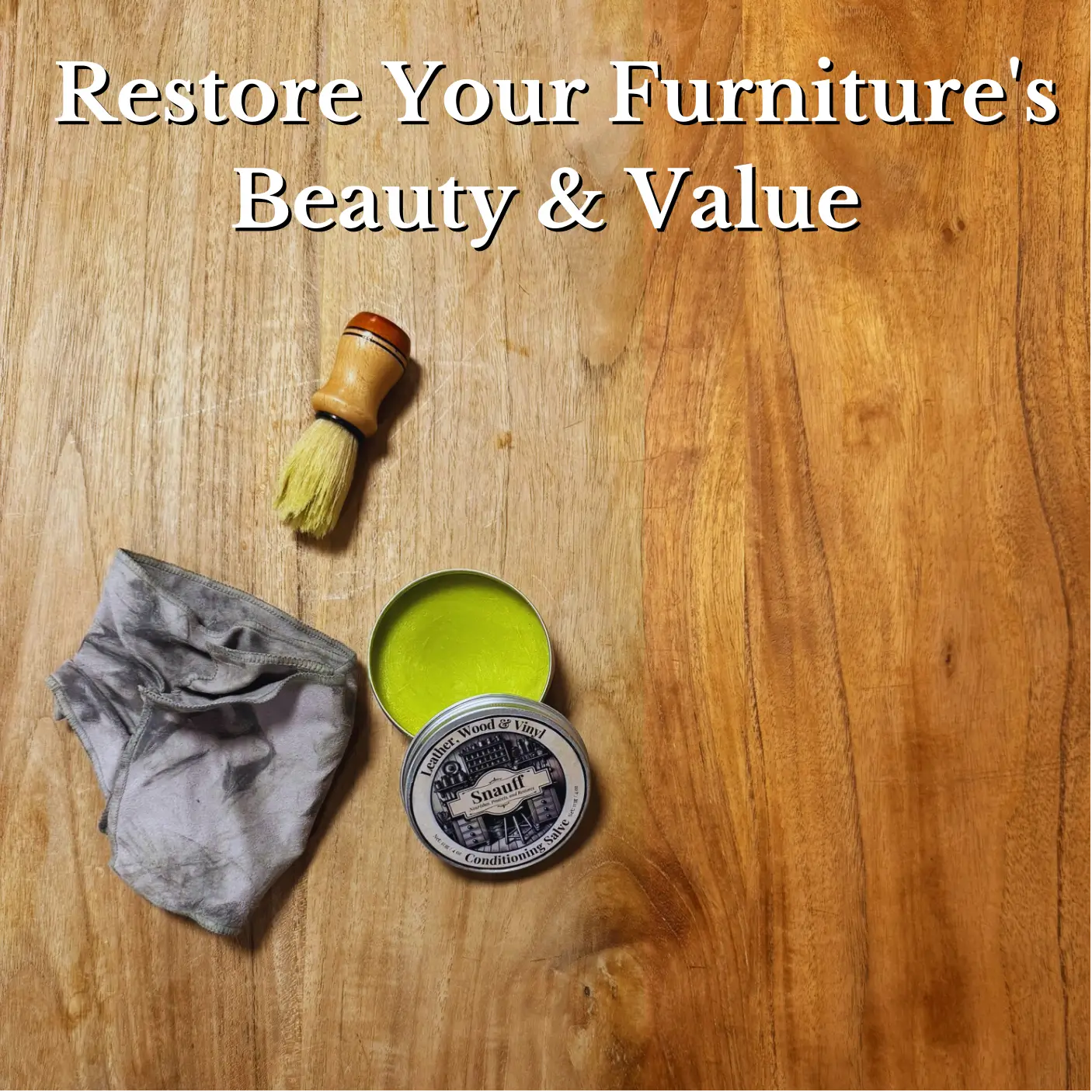 The Detailer's Salve - Revive & Protect Your Leather & Wood +50% OFF - Image 2