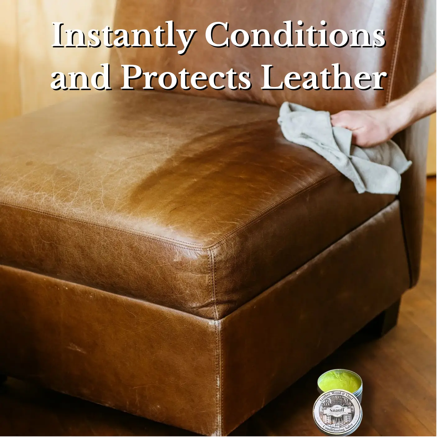 The Detailer's Salve - Revive & Protect Your Leather & Wood +50% OFF - Image 3