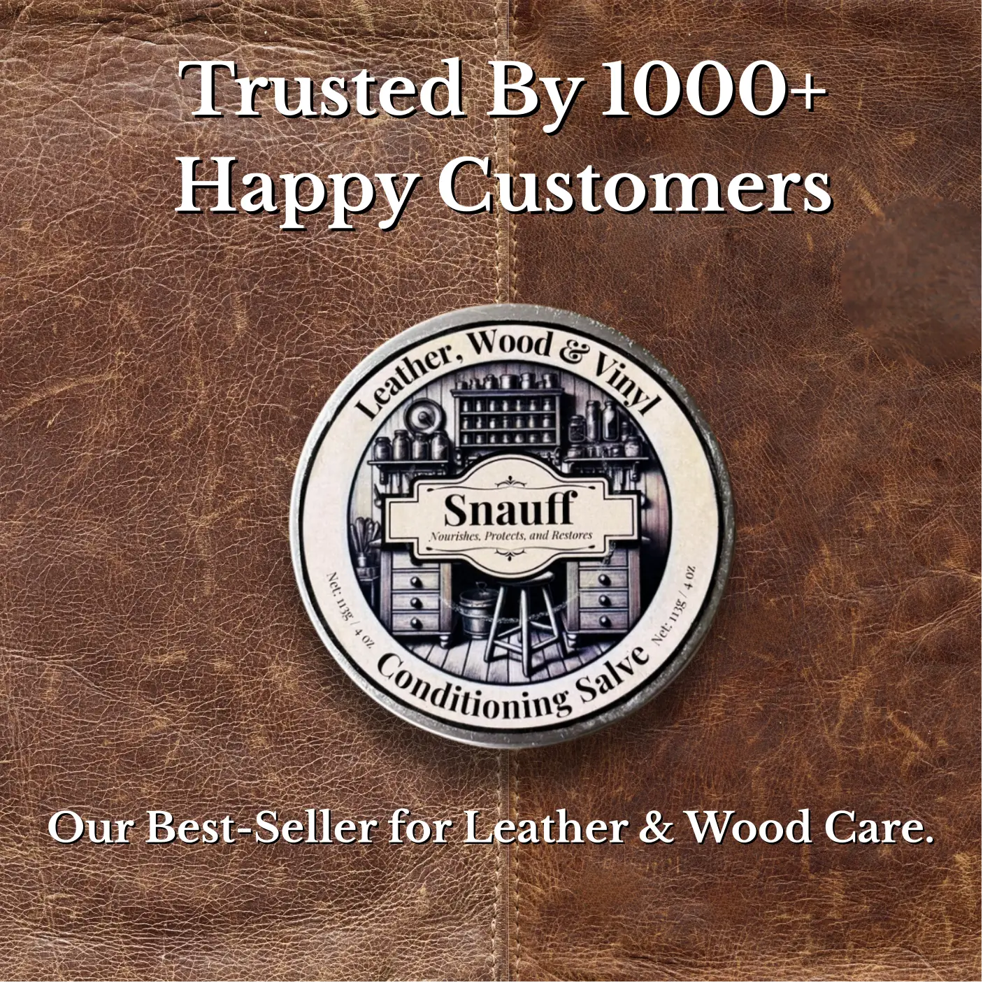 The Detailer's Salve - Revive & Protect Your Leather & Wood +50% OFF - Image 5