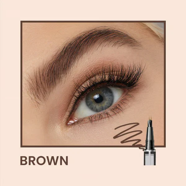 The Duo-Brow Pen - Perfect Brows in Seconds + 50% OFF - Image 2