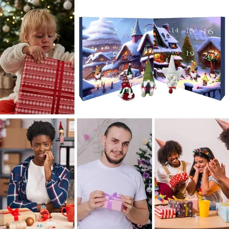 The Enchanted Gnome Advent Calendar - A New Friend Each Day + 50% OFF - Image 4