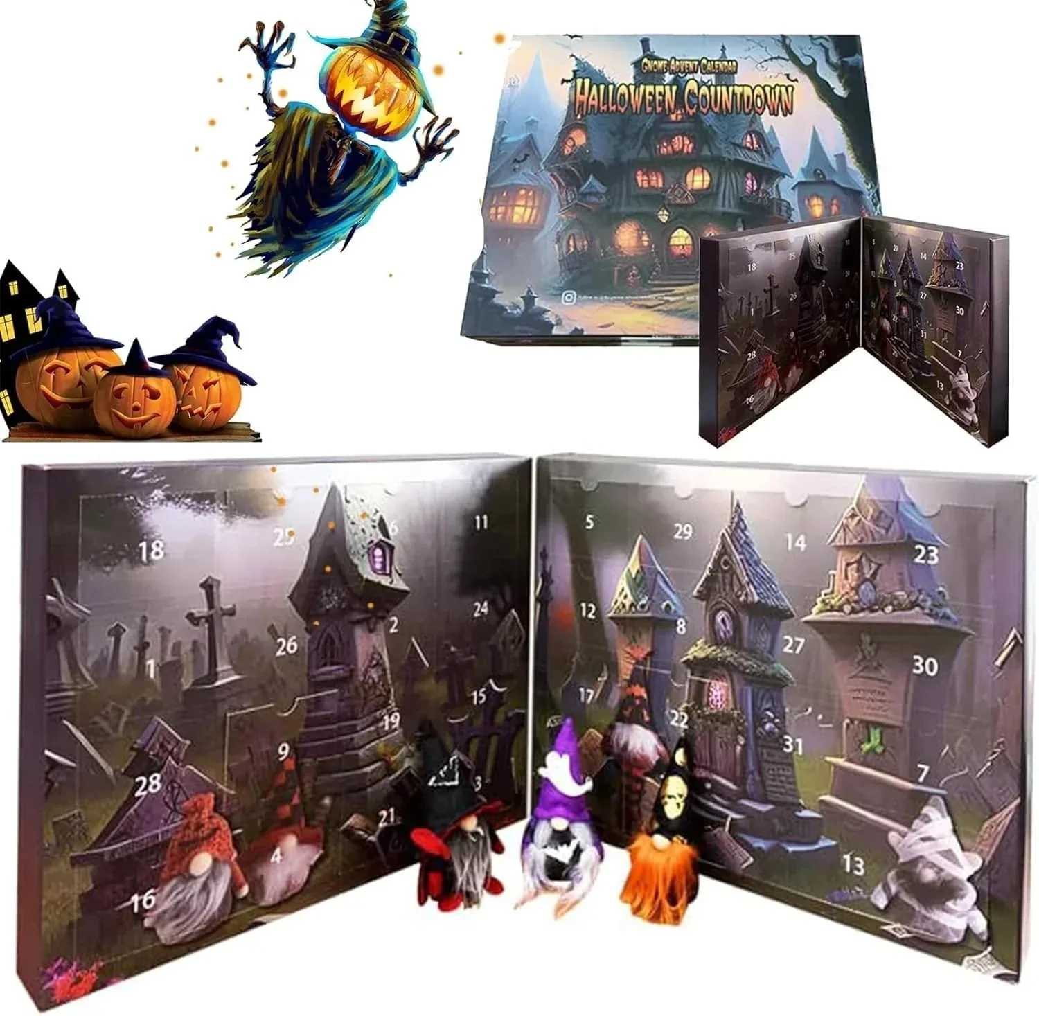 The Enchanted Gnome Advent Calendar - A New Friend Each Day + 50% OFF - Image 5