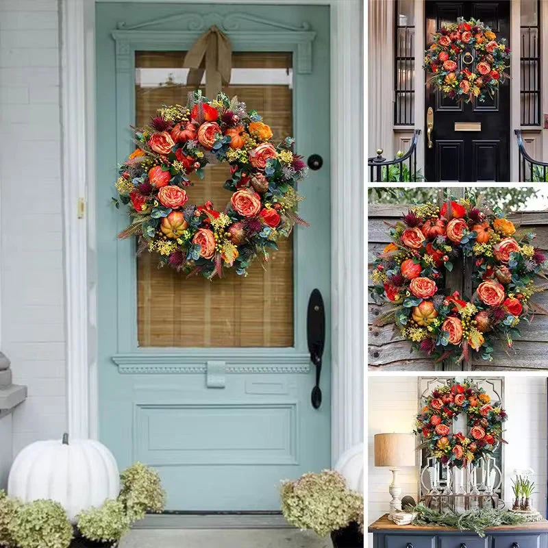 The Farmhouse Pumpkin Wreath - A Perfect Fall Welcome + 50% OFF - Image 6