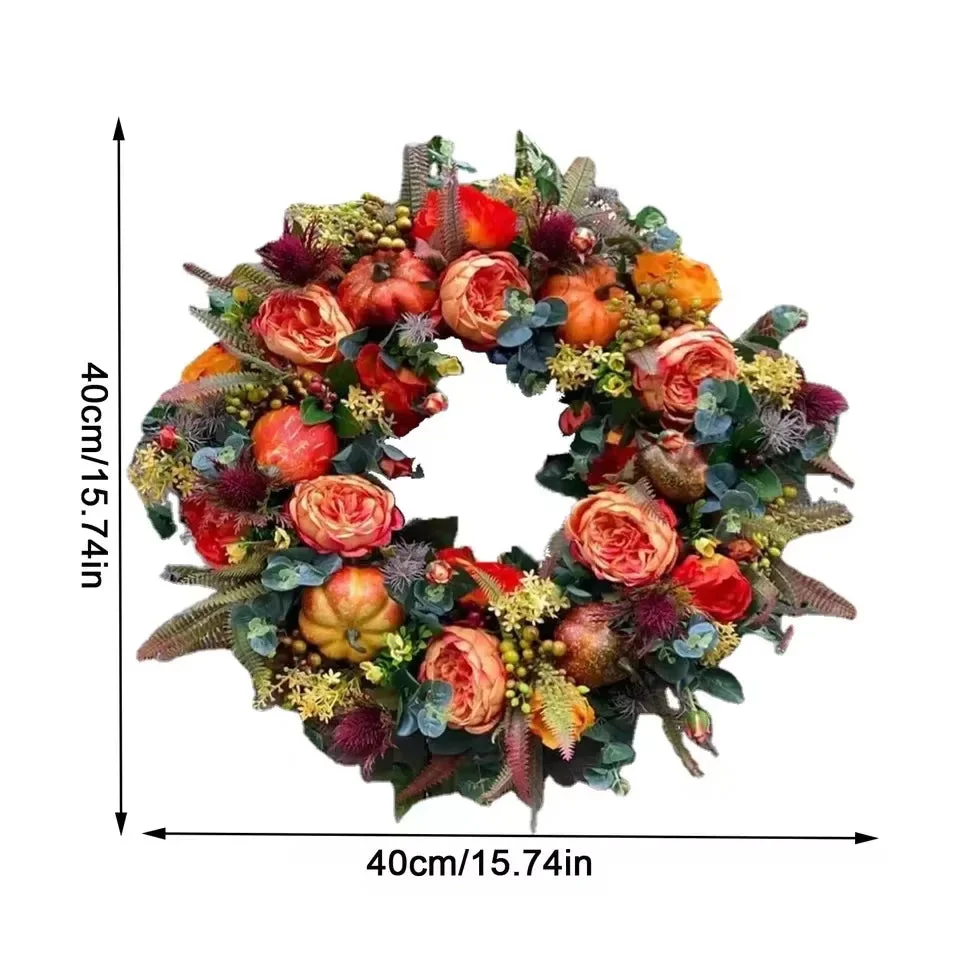 The Farmhouse Pumpkin Wreath - A Perfect Fall Welcome + 50% OFF - Image 7